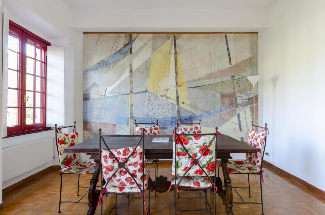 Joivy Apt With Amazing Sea View And Patio, Next To Port Of Rapallo Eksteriør billede