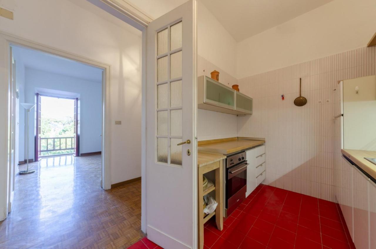 Joivy Apt With Amazing Sea View And Patio, Next To Port Of Rapallo Eksteriør billede
