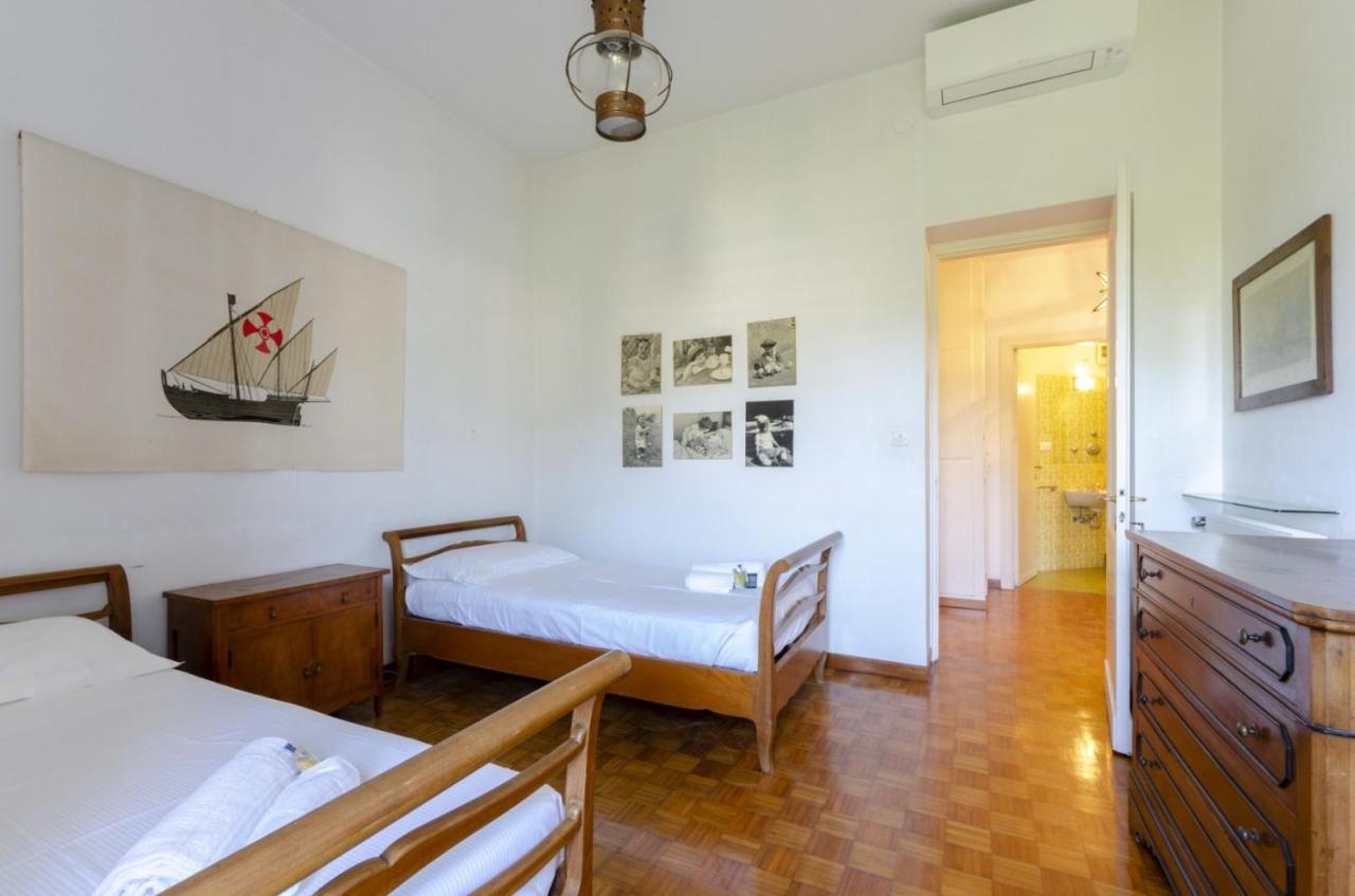 Joivy Apt With Amazing Sea View And Patio, Next To Port Of Rapallo Eksteriør billede