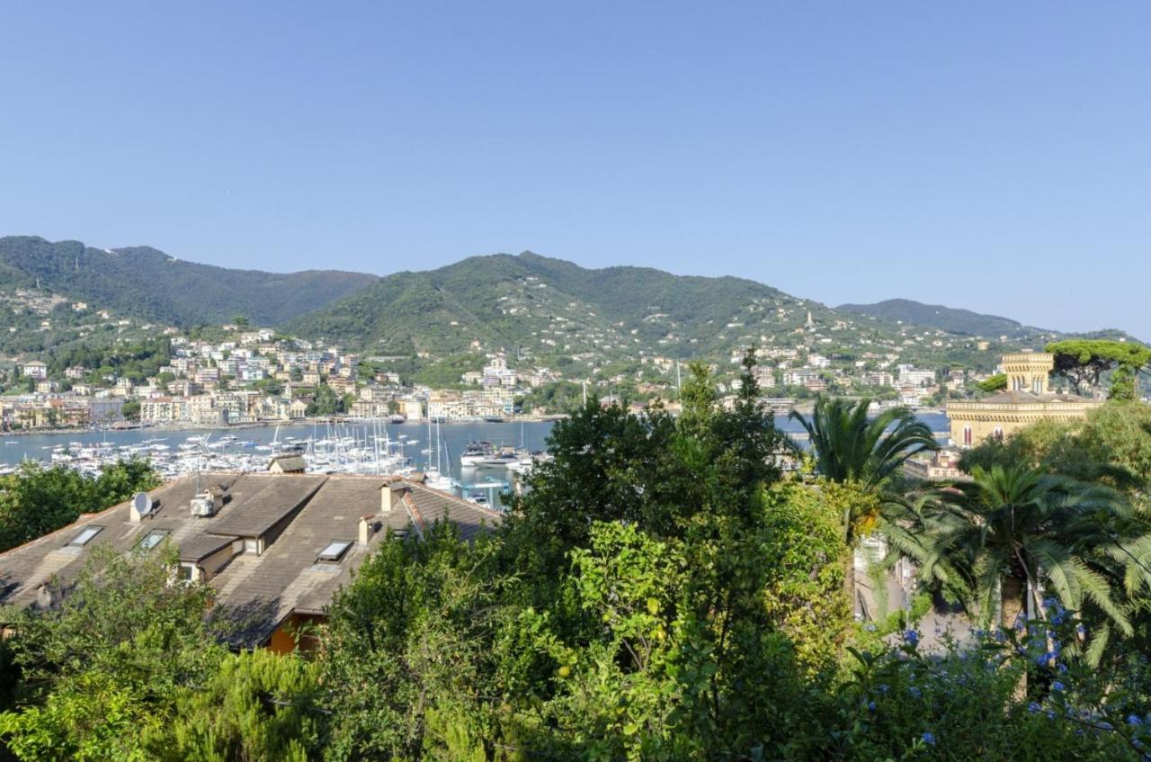 Joivy Apt With Amazing Sea View And Patio, Next To Port Of Rapallo Eksteriør billede